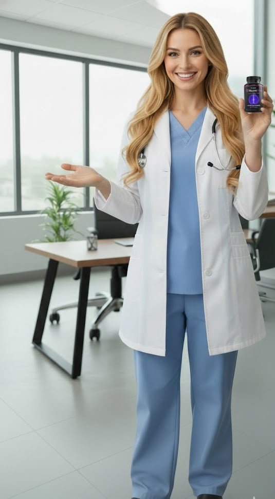 NeuroVera-bottle with doctor - image